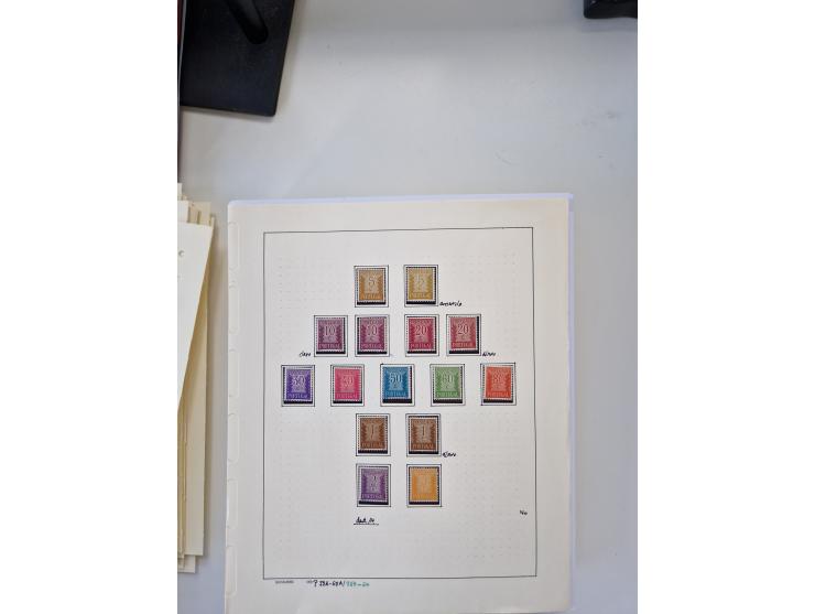 Portugal and Azores/Madeira: 1924/2021, unused and mint never hinged collection including souvenir sheets and booklets on the