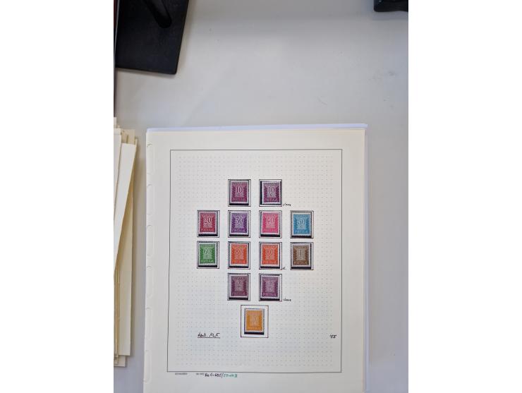 Portugal and Azores/Madeira: 1924/2021, unused and mint never hinged collection including souvenir sheets and booklets on the