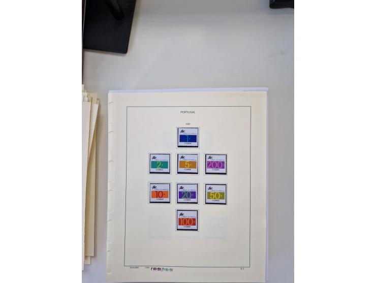 Portugal and Azores/Madeira: 1924/2021, unused and mint never hinged collection including souvenir sheets and booklets on the