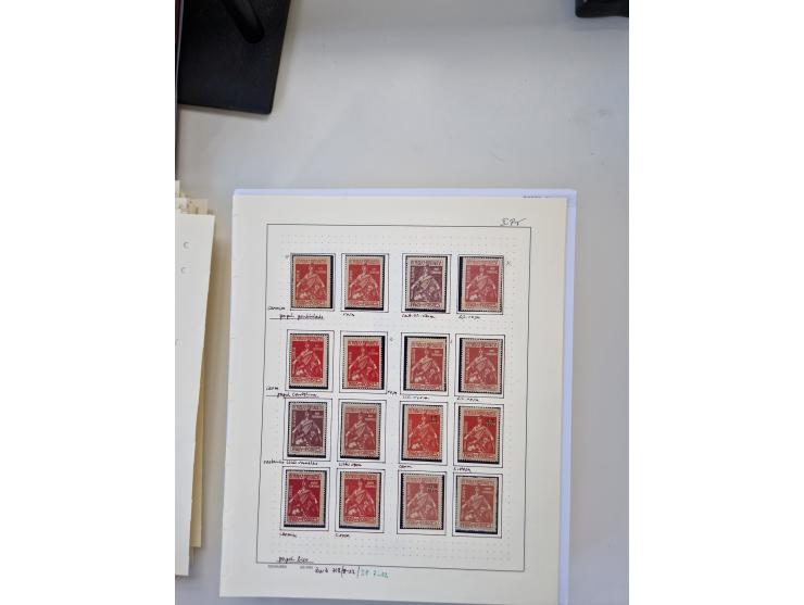 Portugal and Azores/Madeira: 1924/2021, unused and mint never hinged collection including souvenir sheets and booklets on the