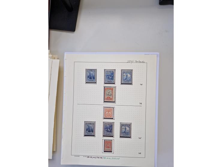 Portugal and Azores/Madeira: 1924/2021, unused and mint never hinged collection including souvenir sheets and booklets on the
