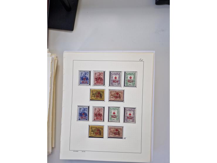 Portugal and Azores/Madeira: 1924/2021, unused and mint never hinged collection including souvenir sheets and booklets on the