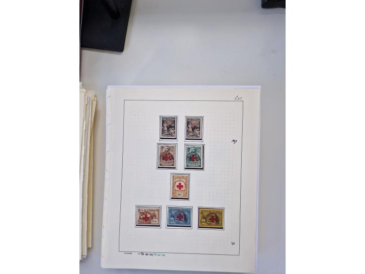 Portugal and Azores/Madeira: 1924/2021, unused and mint never hinged collection including souvenir sheets and booklets on the