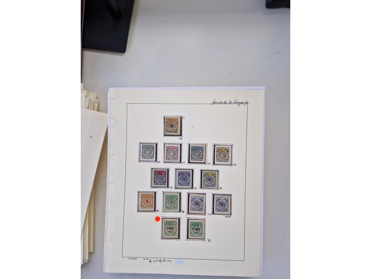 Portugal and Azores/Madeira: 1924/2021, unused and mint never hinged collection including souvenir sheets and booklets on the