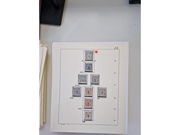 Portugal and Azores/Madeira: 1924/2021, unused and mint never hinged collection including souvenir sheets and booklets on the