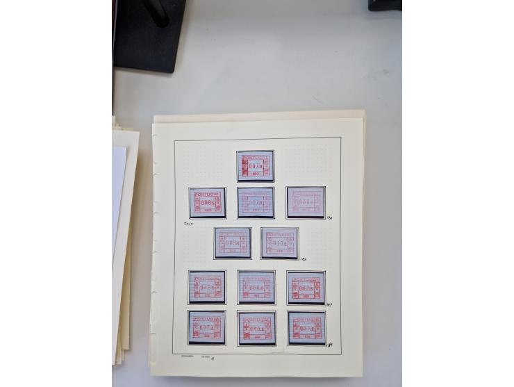 Portugal and Azores/Madeira: 1924/2021, unused and mint never hinged collection including souvenir sheets and booklets on the