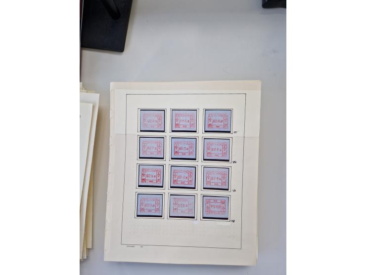 Portugal and Azores/Madeira: 1924/2021, unused and mint never hinged collection including souvenir sheets and booklets on the