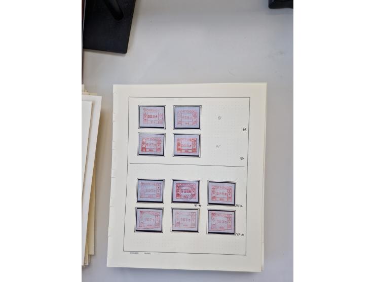 Portugal and Azores/Madeira: 1924/2021, unused and mint never hinged collection including souvenir sheets and booklets on the