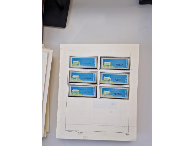 Portugal and Azores/Madeira: 1924/2021, unused and mint never hinged collection including souvenir sheets and booklets on the