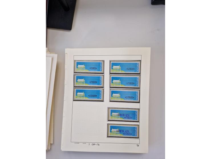 Portugal and Azores/Madeira: 1924/2021, unused and mint never hinged collection including souvenir sheets and booklets on the