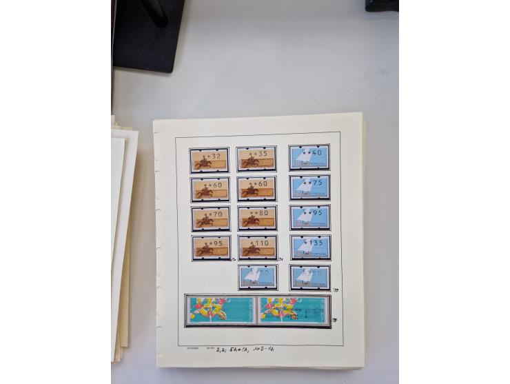 Portugal and Azores/Madeira: 1924/2021, unused and mint never hinged collection including souvenir sheets and booklets on the