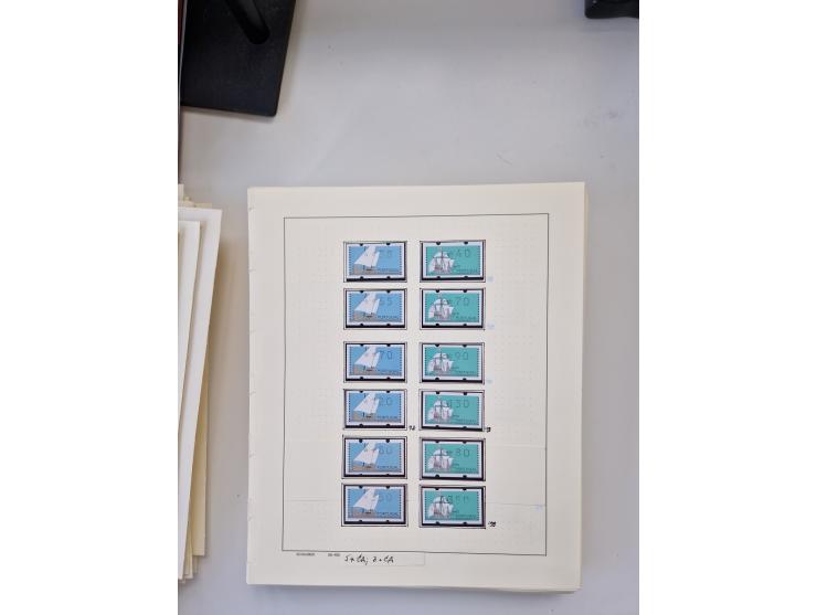 Portugal and Azores/Madeira: 1924/2021, unused and mint never hinged collection including souvenir sheets and booklets on the