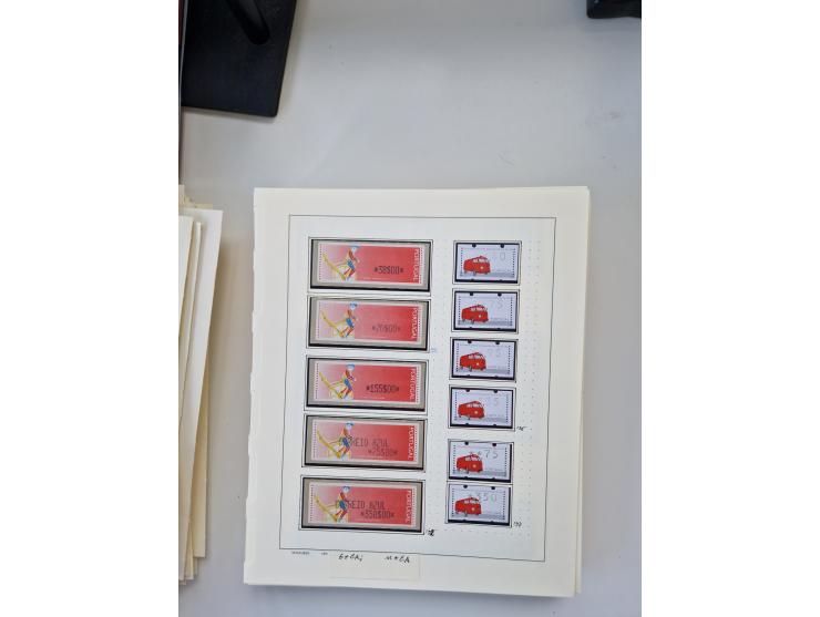 Portugal and Azores/Madeira: 1924/2021, unused and mint never hinged collection including souvenir sheets and booklets on the