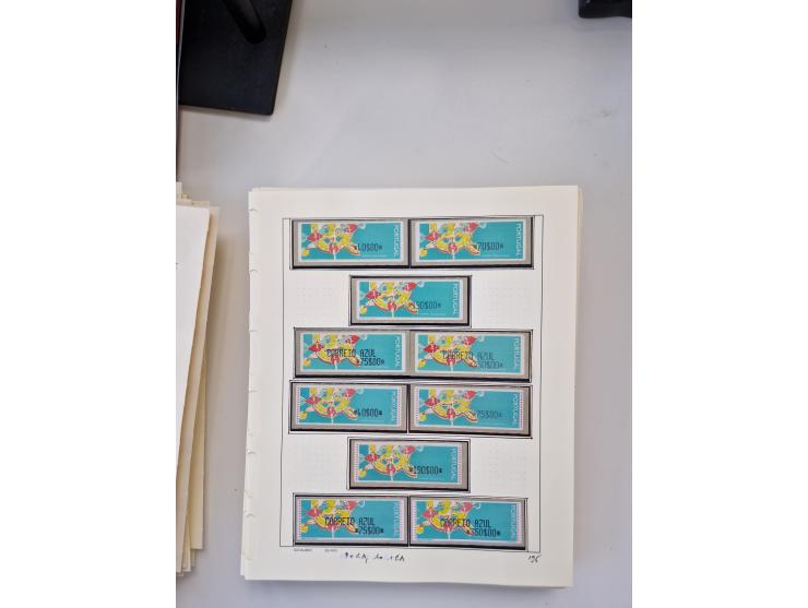 Portugal and Azores/Madeira: 1924/2021, unused and mint never hinged collection including souvenir sheets and booklets on the