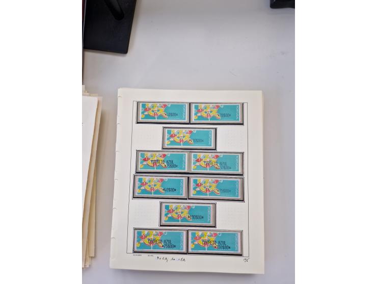 Portugal and Azores/Madeira: 1924/2021, unused and mint never hinged collection including souvenir sheets and booklets on the