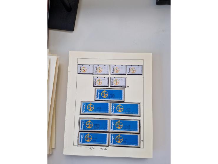 Portugal and Azores/Madeira: 1924/2021, unused and mint never hinged collection including souvenir sheets and booklets on the