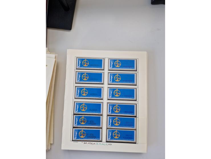 Portugal and Azores/Madeira: 1924/2021, unused and mint never hinged collection including souvenir sheets and booklets on the