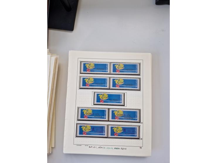 Portugal and Azores/Madeira: 1924/2021, unused and mint never hinged collection including souvenir sheets and booklets on the