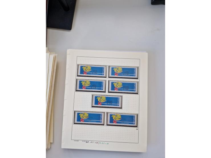 Portugal and Azores/Madeira: 1924/2021, unused and mint never hinged collection including souvenir sheets and booklets on the