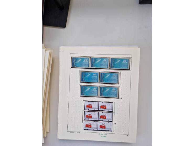 Portugal and Azores/Madeira: 1924/2021, unused and mint never hinged collection including souvenir sheets and booklets on the