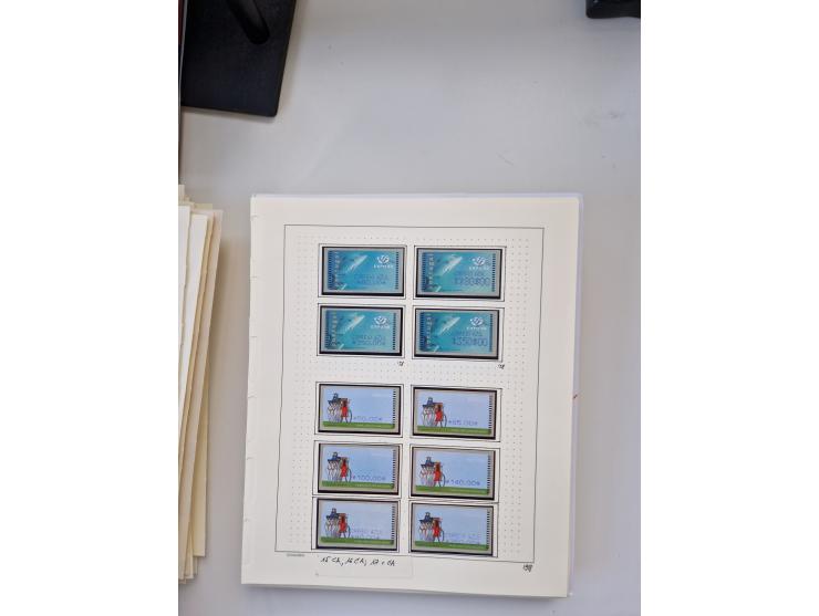 Portugal and Azores/Madeira: 1924/2021, unused and mint never hinged collection including souvenir sheets and booklets on the