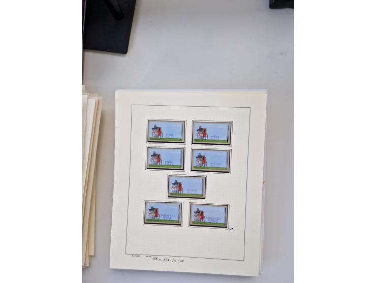 Portugal and Azores/Madeira: 1924/2021, unused and mint never hinged collection including souvenir sheets and booklets on the