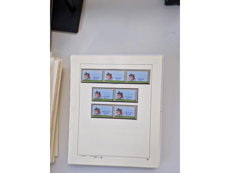 Portugal and Azores/Madeira: 1924/2021, unused and mint never hinged collection including souvenir sheets and booklets on the