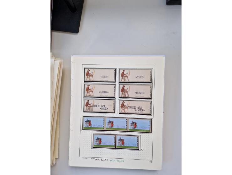 Portugal and Azores/Madeira: 1924/2021, unused and mint never hinged collection including souvenir sheets and booklets on the