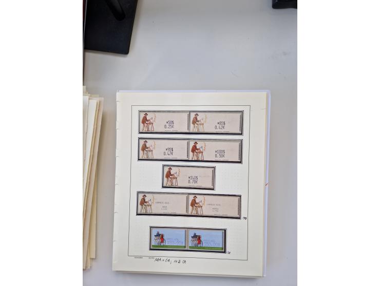 Portugal and Azores/Madeira: 1924/2021, unused and mint never hinged collection including souvenir sheets and booklets on the