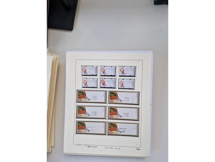 Portugal and Azores/Madeira: 1924/2021, unused and mint never hinged collection including souvenir sheets and booklets on the