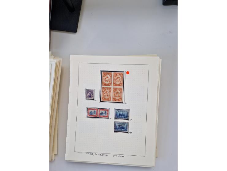 Portugal and Azores/Madeira: 1924/2021, unused and mint never hinged collection including souvenir sheets and booklets on the