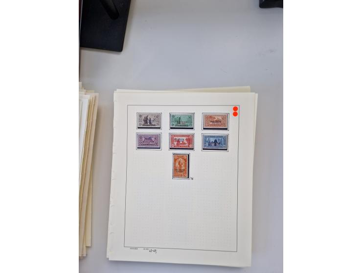 Portugal and Azores/Madeira: 1924/2021, unused and mint never hinged collection including souvenir sheets and booklets on the