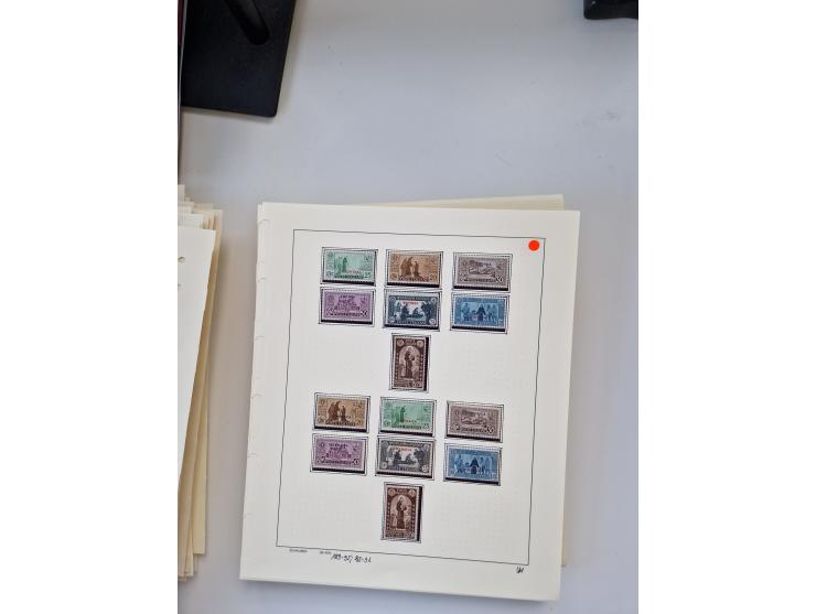 Portugal and Azores/Madeira: 1924/2021, unused and mint never hinged collection including souvenir sheets and booklets on the