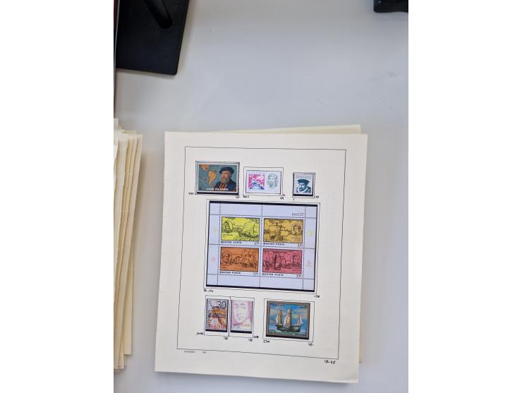 Portugal and Azores/Madeira: 1924/2021, unused and mint never hinged collection including souvenir sheets and booklets on the