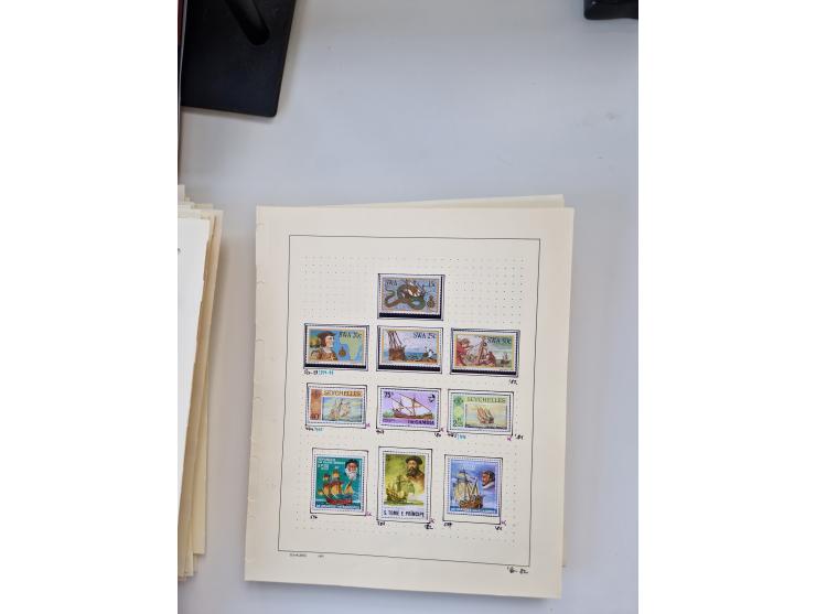 Portugal and Azores/Madeira: 1924/2021, unused and mint never hinged collection including souvenir sheets and booklets on the