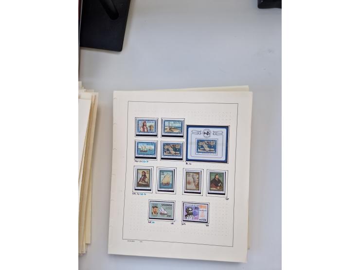 Portugal and Azores/Madeira: 1924/2021, unused and mint never hinged collection including souvenir sheets and booklets on the