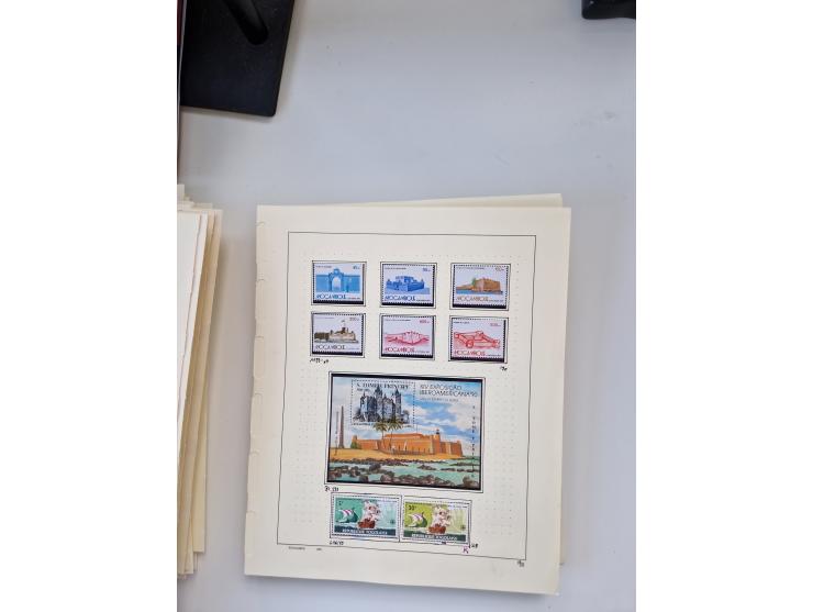 Portugal and Azores/Madeira: 1924/2021, unused and mint never hinged collection including souvenir sheets and booklets on the