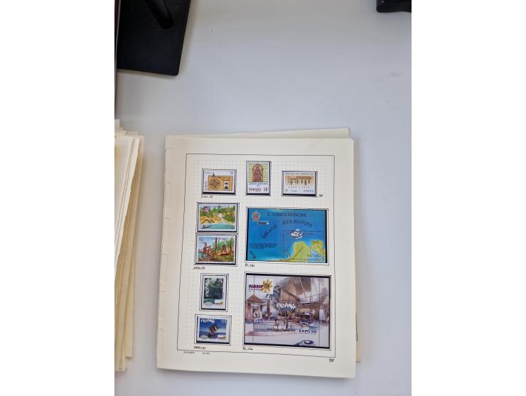 Portugal and Azores/Madeira: 1924/2021, unused and mint never hinged collection including souvenir sheets and booklets on the