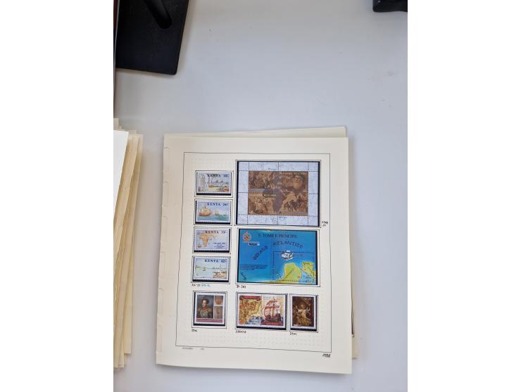 Portugal and Azores/Madeira: 1924/2021, unused and mint never hinged collection including souvenir sheets and booklets on the