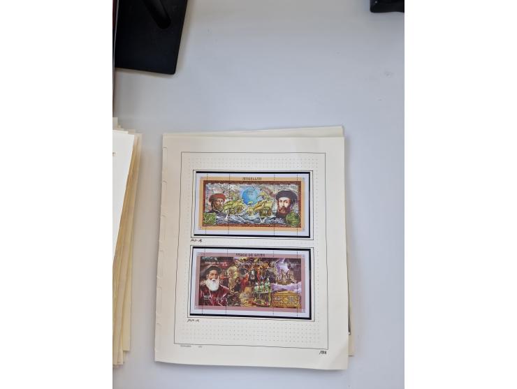 Portugal and Azores/Madeira: 1924/2021, unused and mint never hinged collection including souvenir sheets and booklets on the