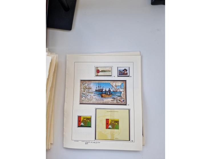 Portugal and Azores/Madeira: 1924/2021, unused and mint never hinged collection including souvenir sheets and booklets on the