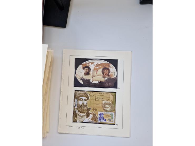 Portugal and Azores/Madeira: 1924/2021, unused and mint never hinged collection including souvenir sheets and booklets on the