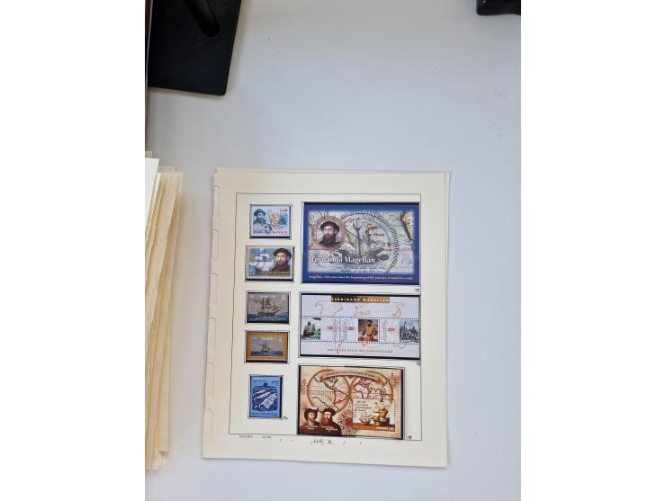 Portugal and Azores/Madeira: 1924/2021, unused and mint never hinged collection including souvenir sheets and booklets on the