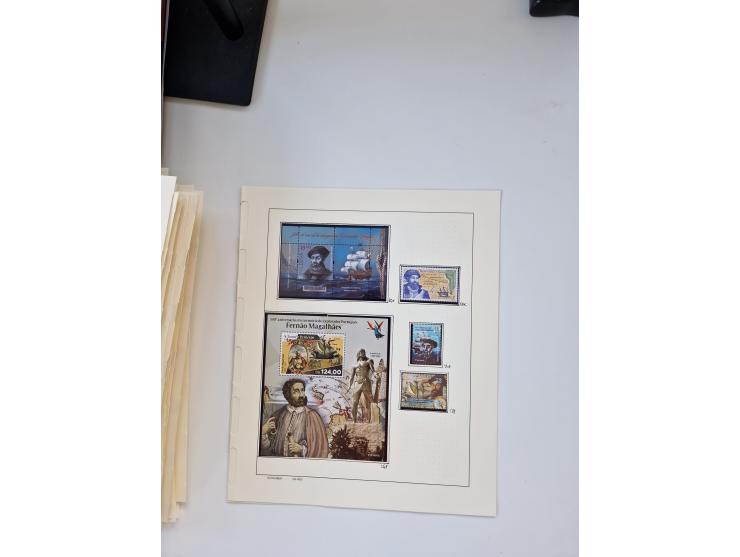 Portugal and Azores/Madeira: 1924/2021, unused and mint never hinged collection including souvenir sheets and booklets on the