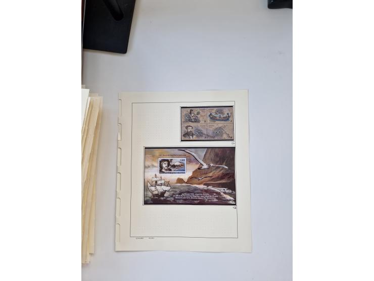 Portugal and Azores/Madeira: 1924/2021, unused and mint never hinged collection including souvenir sheets and booklets on the