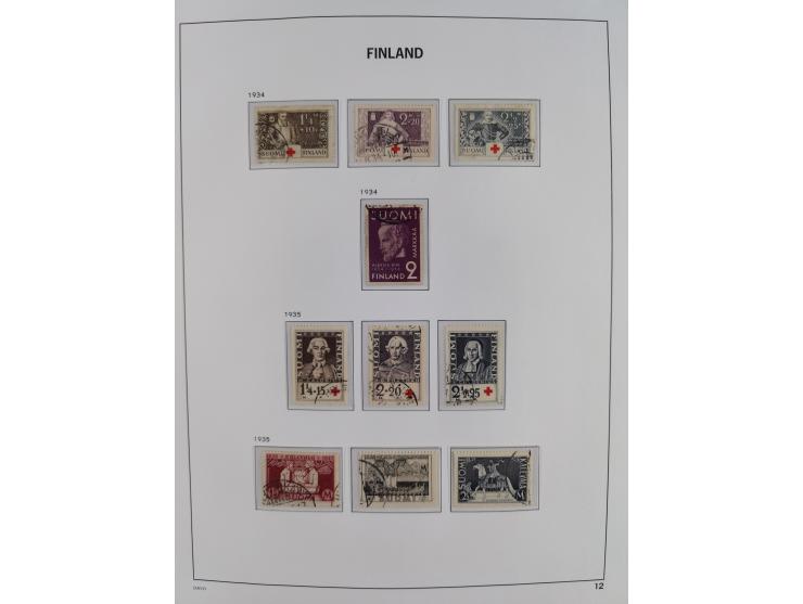 1856/1963, mint never hinged/unused and mostly used collection, including parcel and military stamps, Karelia and Ost Karelia