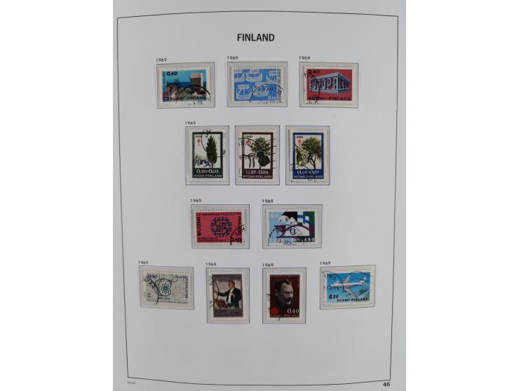 1856/1963, mint never hinged/unused and mostly used collection, including parcel and military stamps, Karelia and Ost Karelia