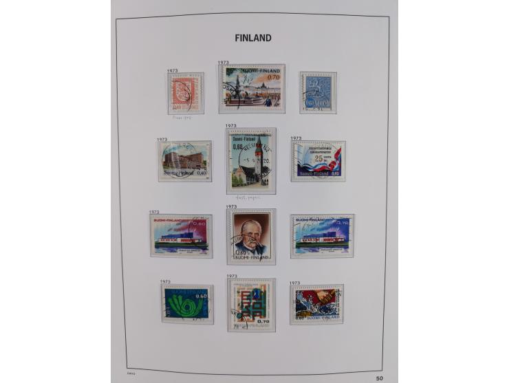 1856/1963, mint never hinged/unused and mostly used collection, including parcel and military stamps, Karelia and Ost Karelia