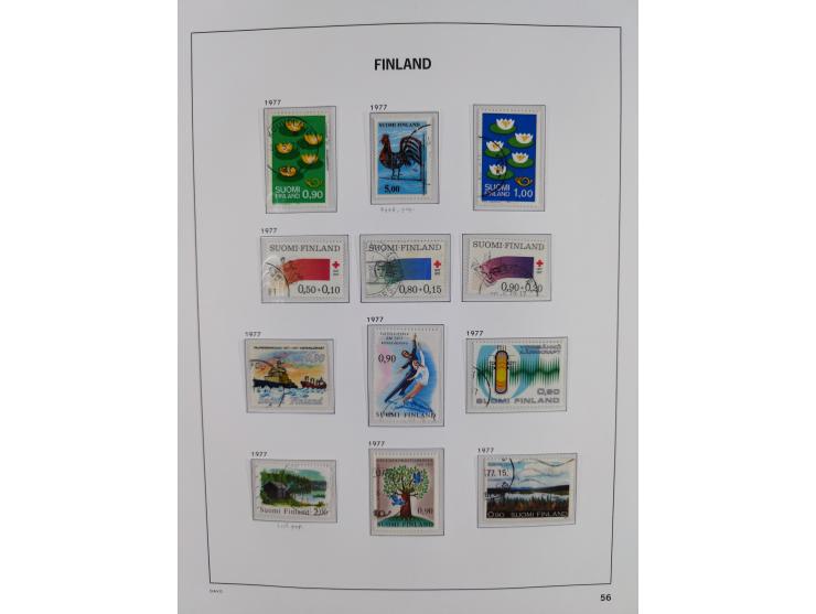 1856/1963, mint never hinged/unused and mostly used collection, including parcel and military stamps, Karelia and Ost Karelia