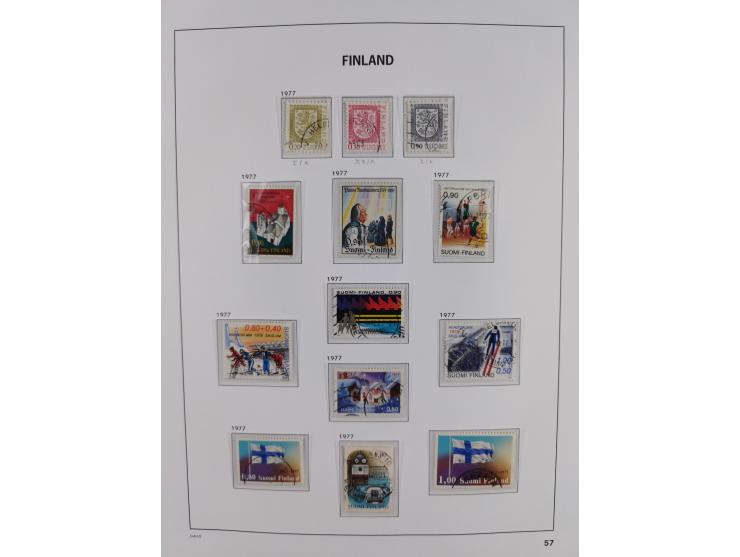 1856/1963, mint never hinged/unused and mostly used collection, including parcel and military stamps, Karelia and Ost Karelia